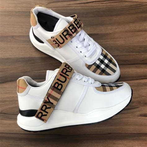 burberry tennis|how much are burberry shoes.